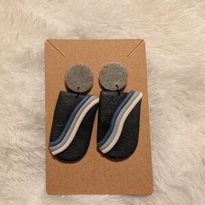 3 for $15 Mix & Match|Modern Stone Textured Polymer Clay Earrings